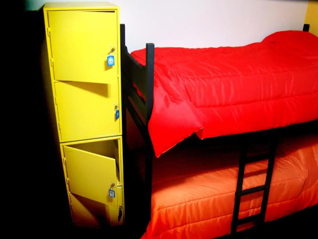 Bed in Dorm