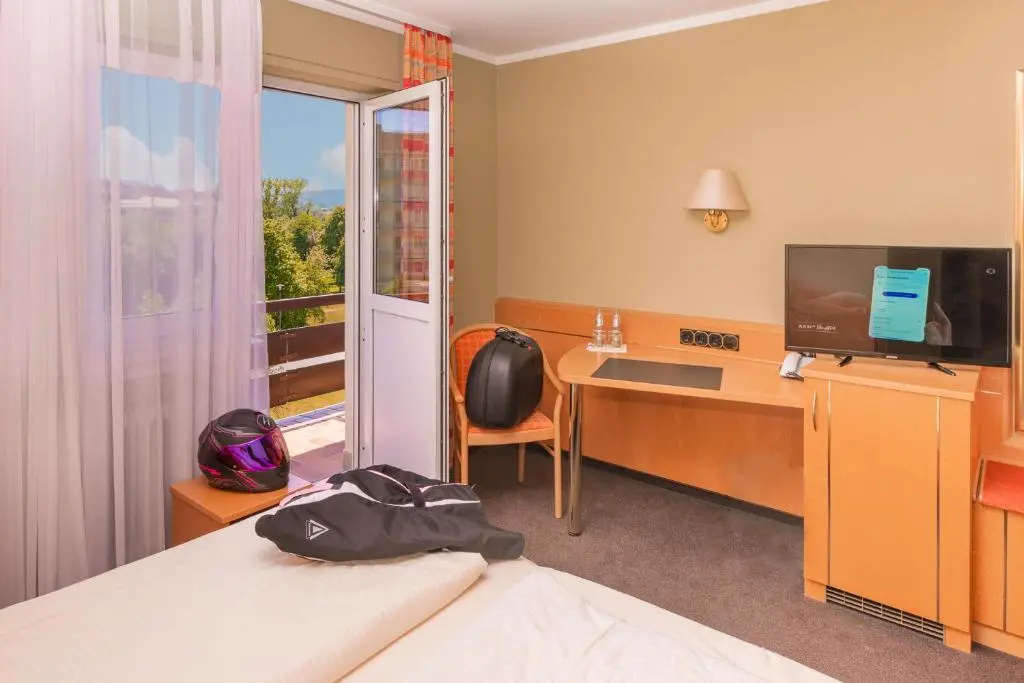 Kishotel Am Kurpark - Chambres