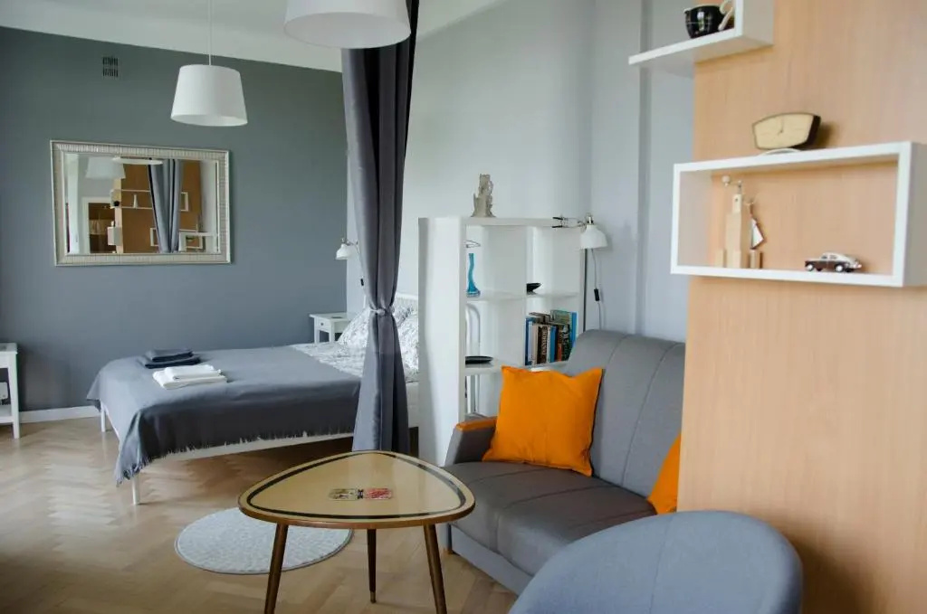 Studio Panorama - Night and Day - Chambres