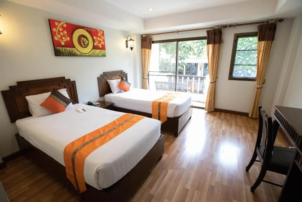 Luckswan resort - Chambres