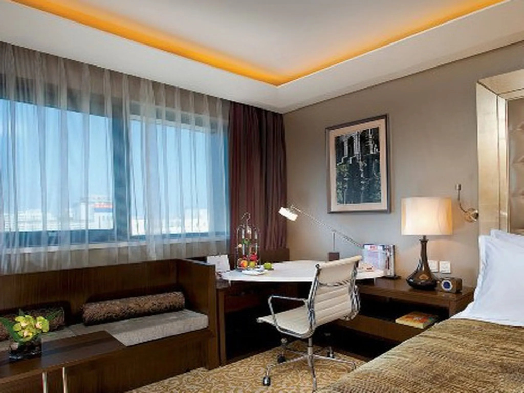 Executive Double room with city view (full double bed)
