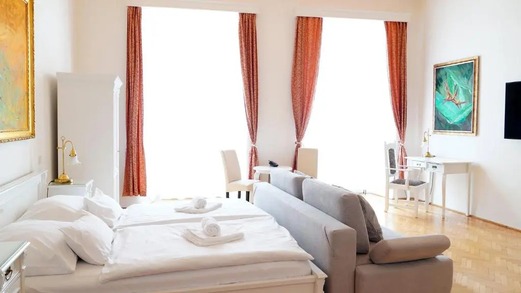 Hotel U Zlateho Jelena - Chambres
