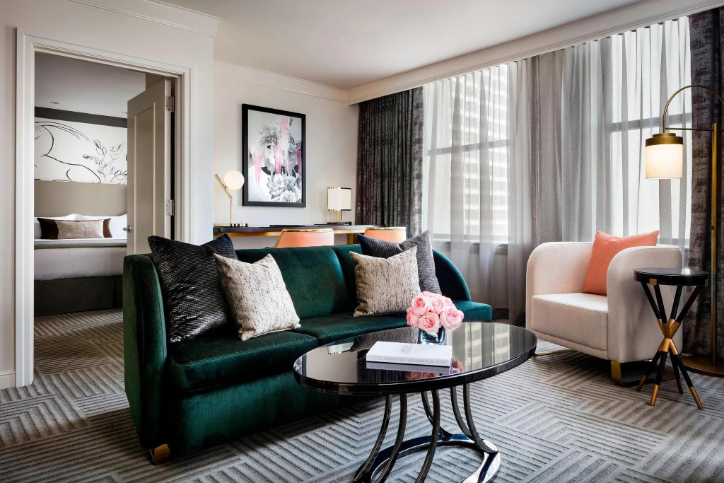 Double Junior Suite (full double bed)