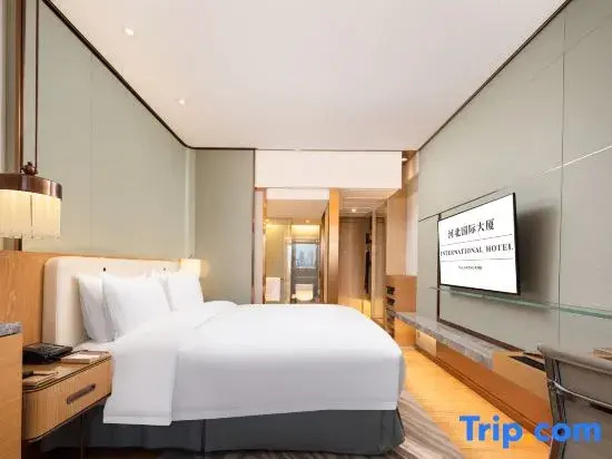 Shijiazhuang International Building Hotel - Chambres