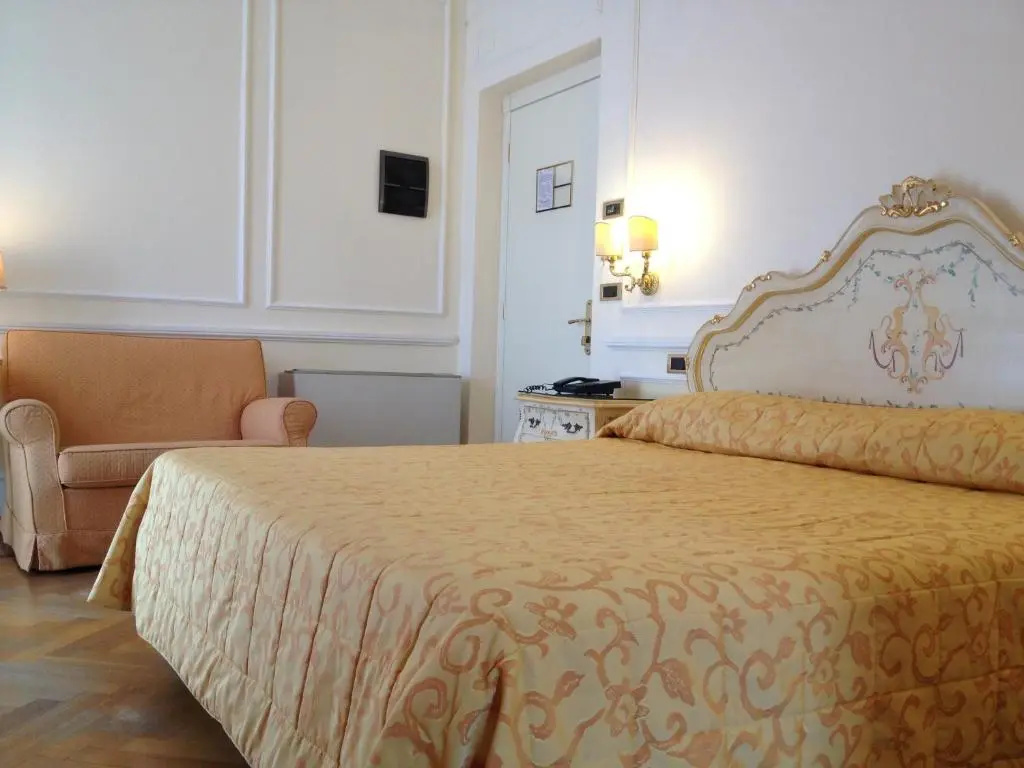 Grand Hotel Villa Balbi - Chambres