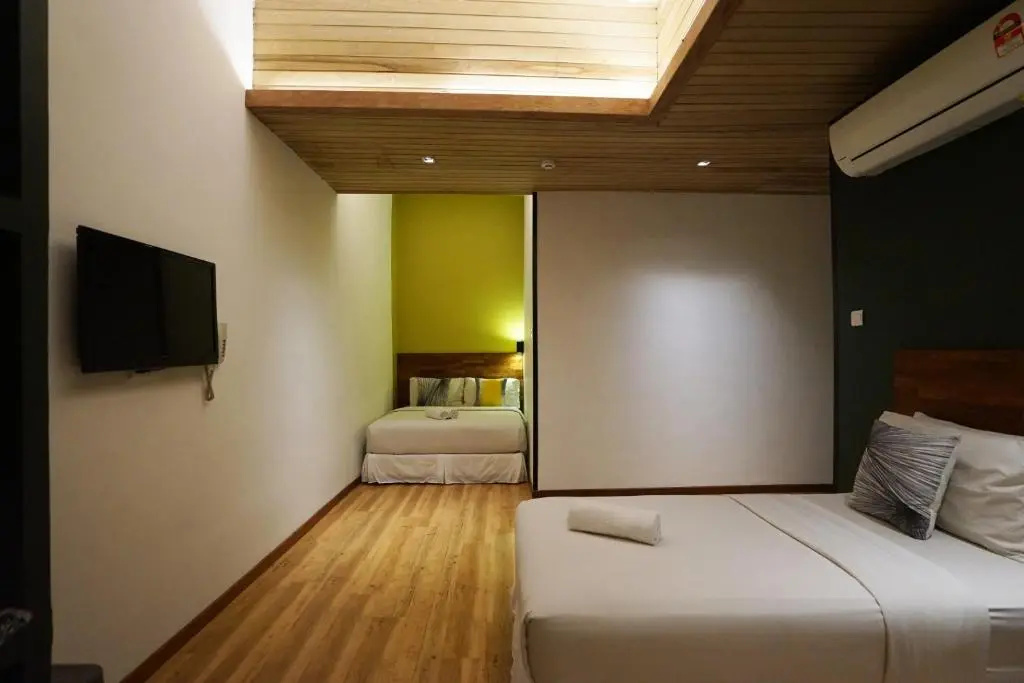 Chaos Boutique Hotel - Chambres