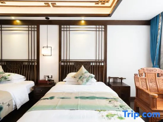 Standard Double room with balcony and with river view (twin beds)
