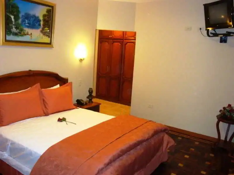 Boutique Hotel Plaza Sucre - Chambres