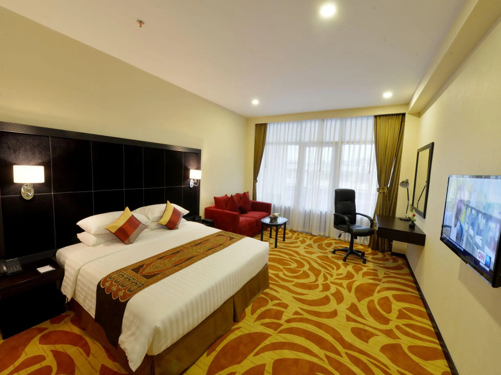 Taw Win Garden Hotel - Chambres