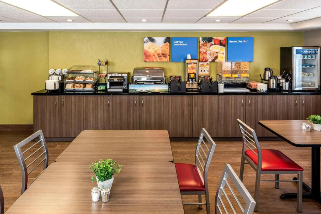 Comfort Inn Edmundston - фото 21