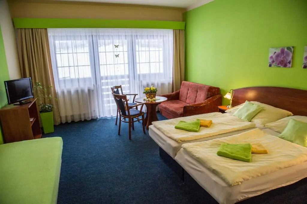 Hotel Centrum Harrachov - Chambres