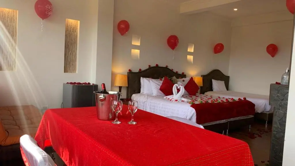 Hotel Puente Piedra - Chambres