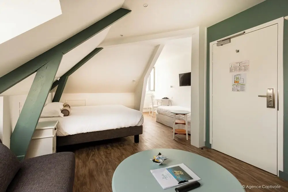 Hôtel de la Citadelle - Chambres