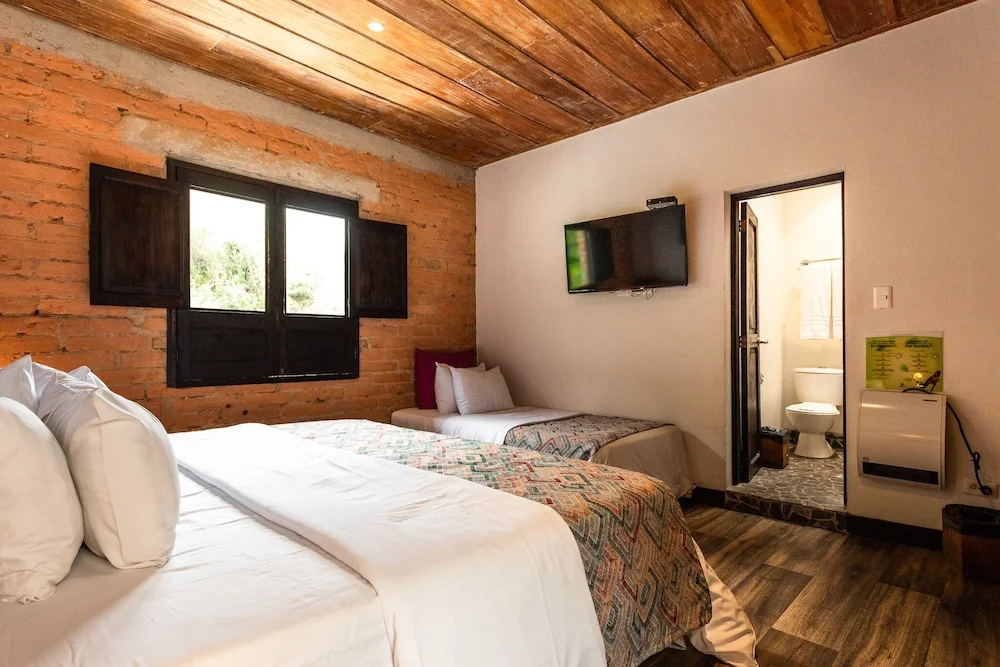 Hotel Termales Del Ruiz - Chambres