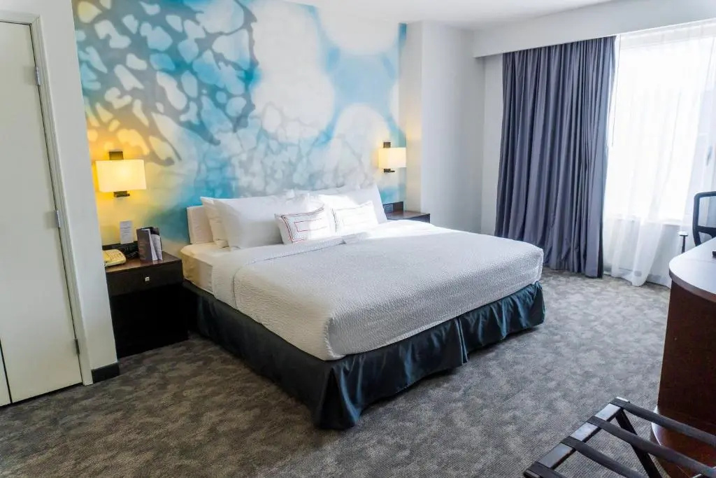 Courtyard by Marriott San Luis Potosi - Chambres