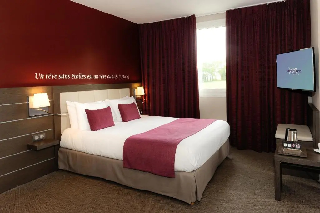 Mercure Omaha Beach Hotel - Chambres
