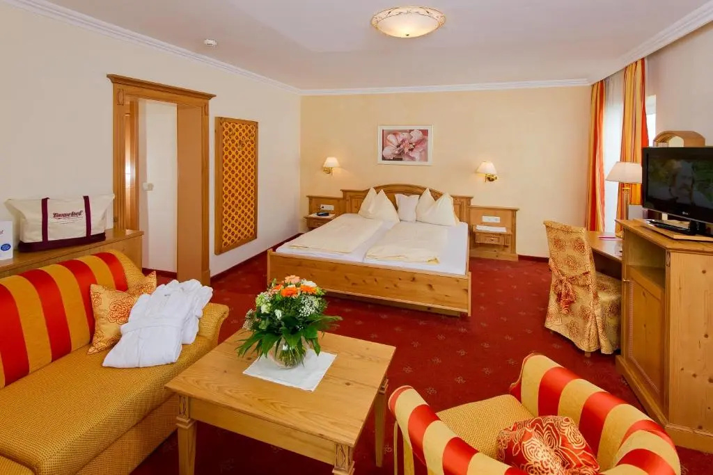 Hotel Taxerhof - Chambres