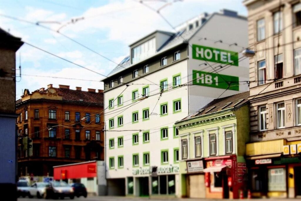 HB1 Design & Budget Hotel Wien Schönbrunn image