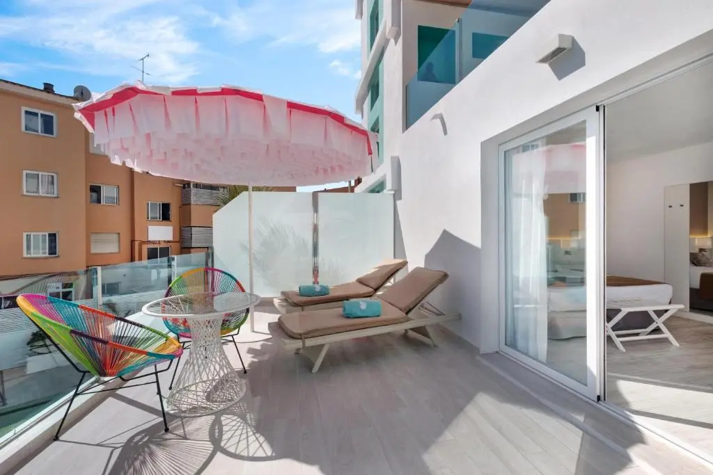Plaza Santa Ponsa Boutique Hotel - Adults Only - Chambres