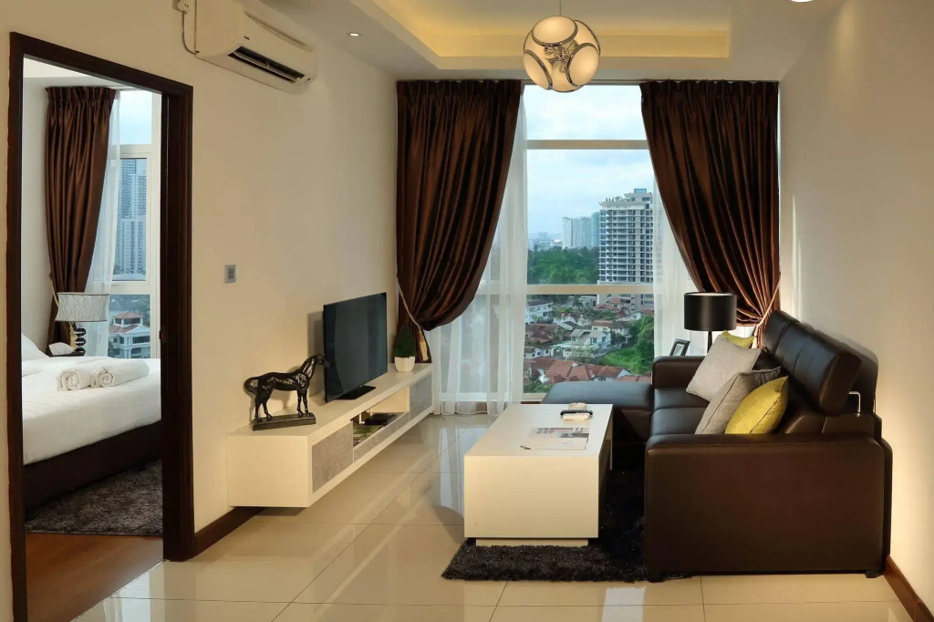 Paragon Serviced Suites @ Straits View - Général