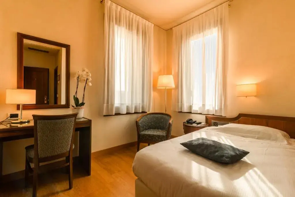 Hotel Alla Torre - Chambres