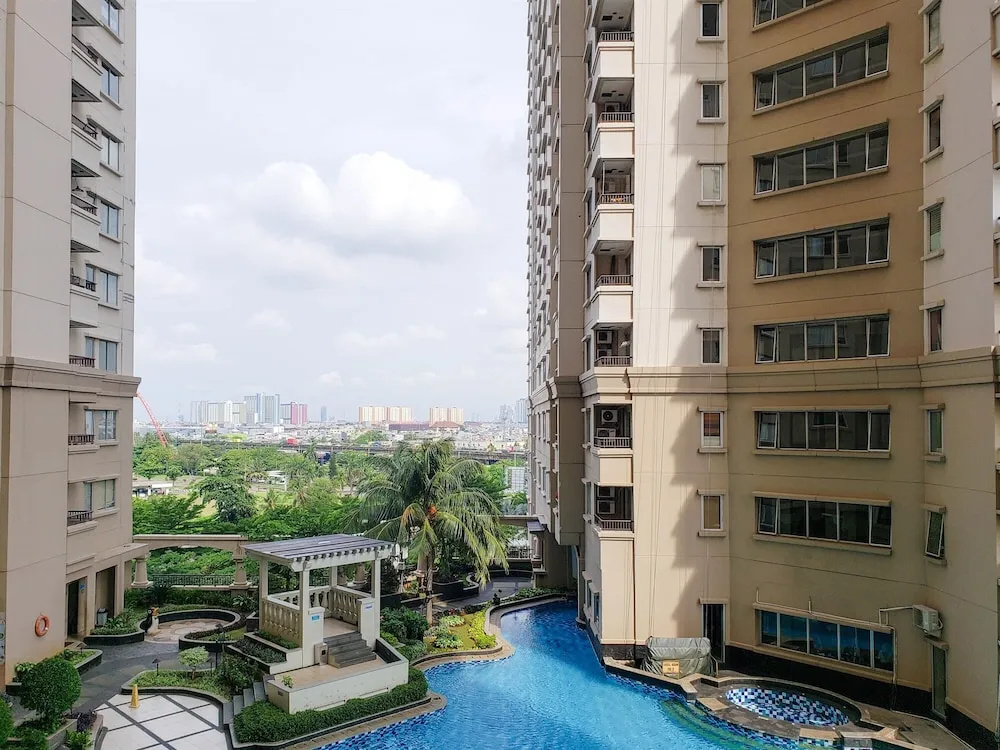 Nice Studio At Marina Ancol Apartment