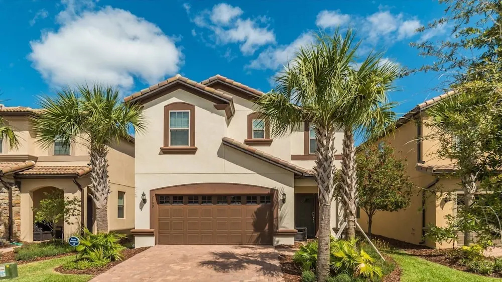 Windsor Westside Resort 7 Bedroom Home With Game Room 0854