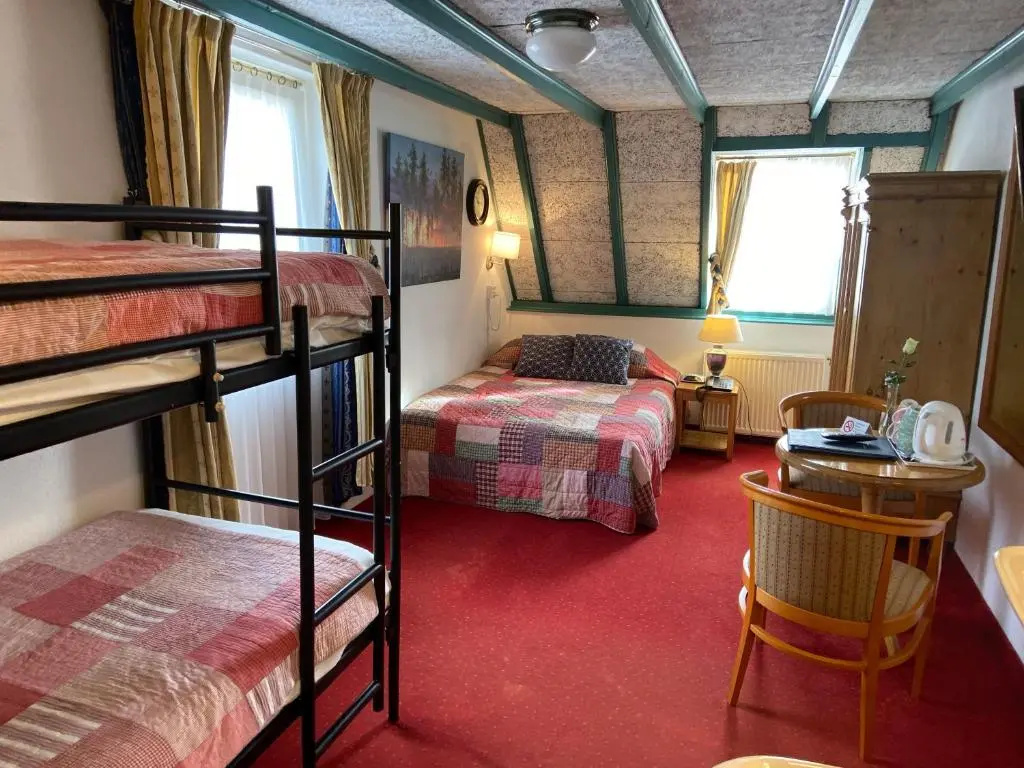 Hotel en Restaurant de Fortuna - Chambres