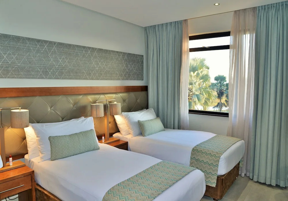 Standard Double room with river view (twin beds)