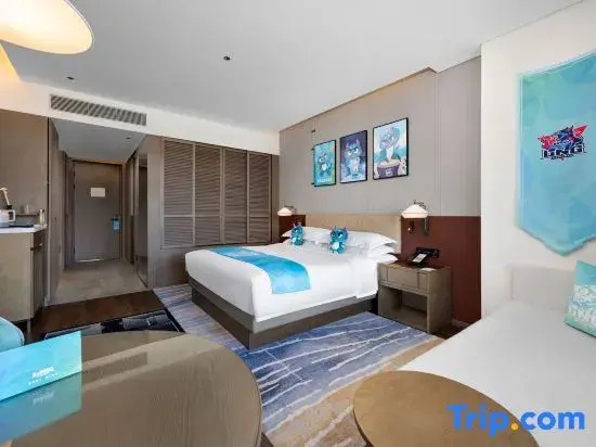 Premier Double Club room (full double bed)
