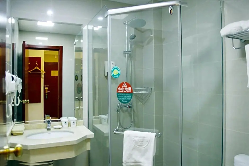 GreenTree Inn HeBi HengShan Road Business Hotel - Chambres