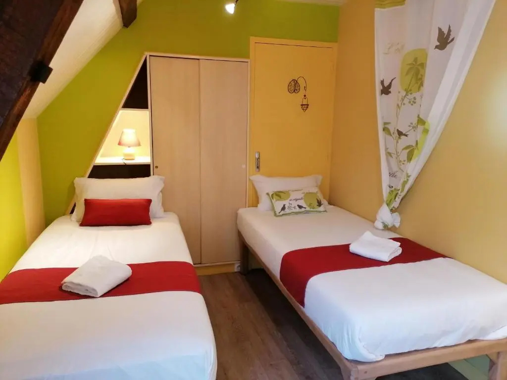 Voir la photo 3 — Gîte Brécé, 5 pièces, 8 personnes - FR-1-600-159