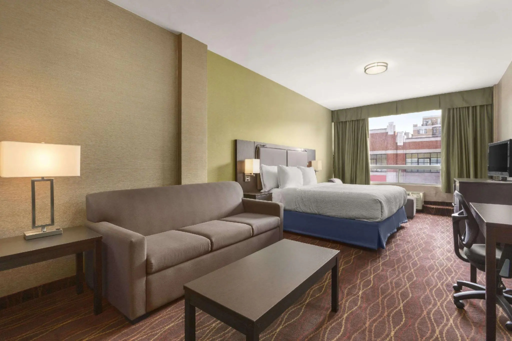 Days Inn by Wyndham Ottawa - Chambres