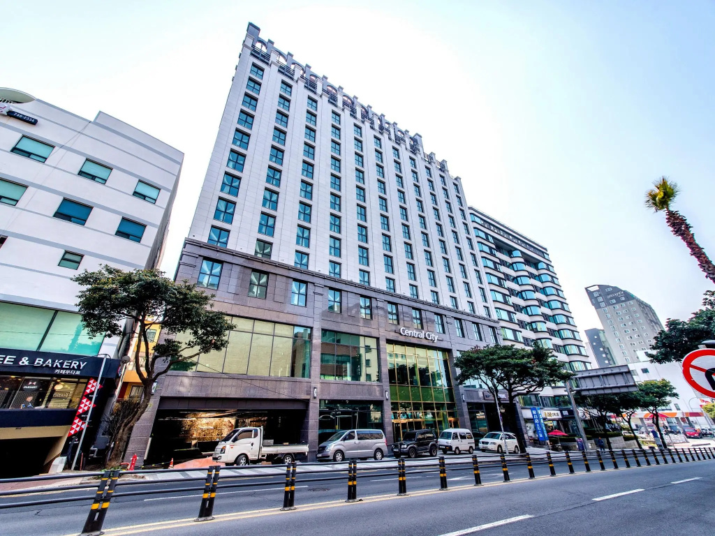 Jeju Central City Hotel - Chambres