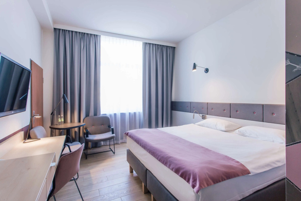 Scandic Gdansk - Chambres