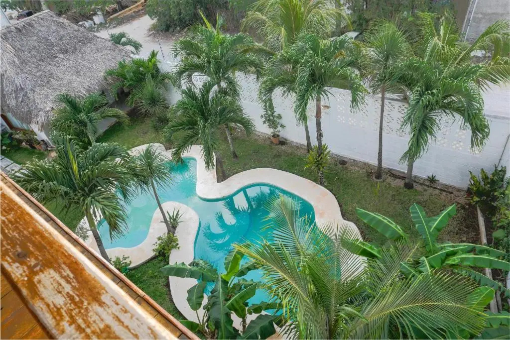 Hotel Luna De Agua - Chambres