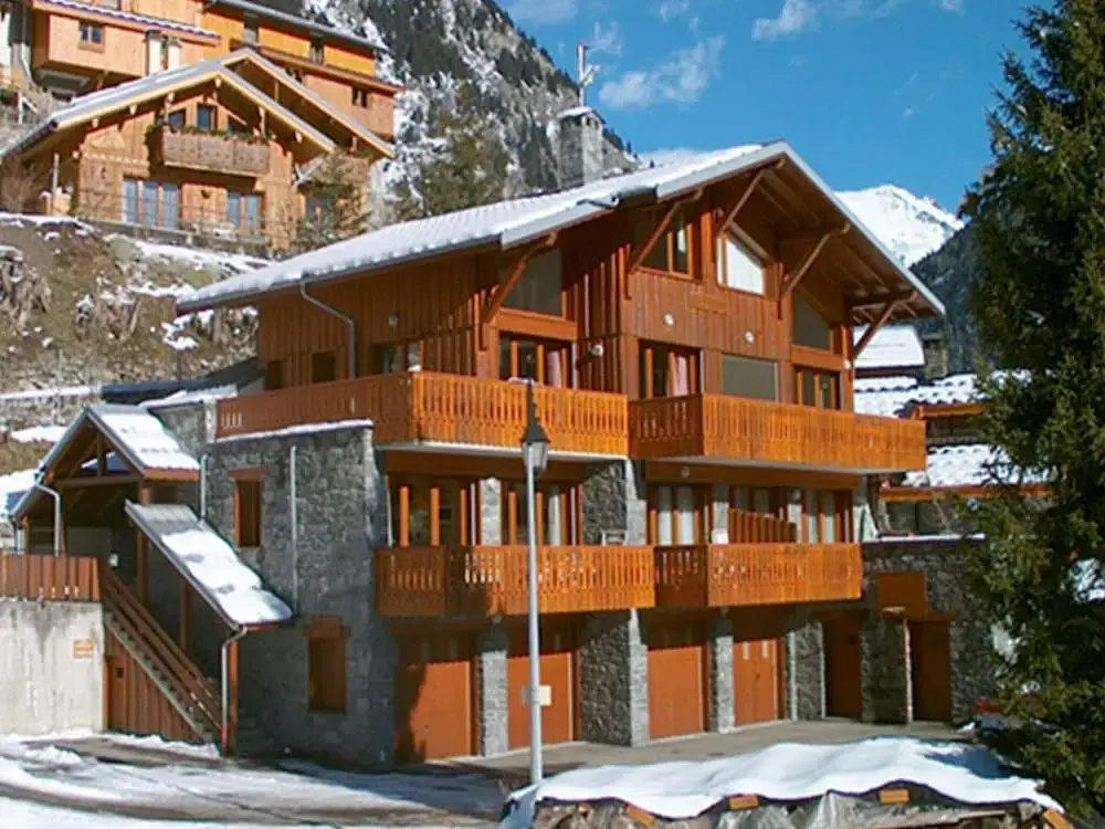 Voir la photo 1 — 4-6 Pers. Holiday Appartment Near Center of Champagny