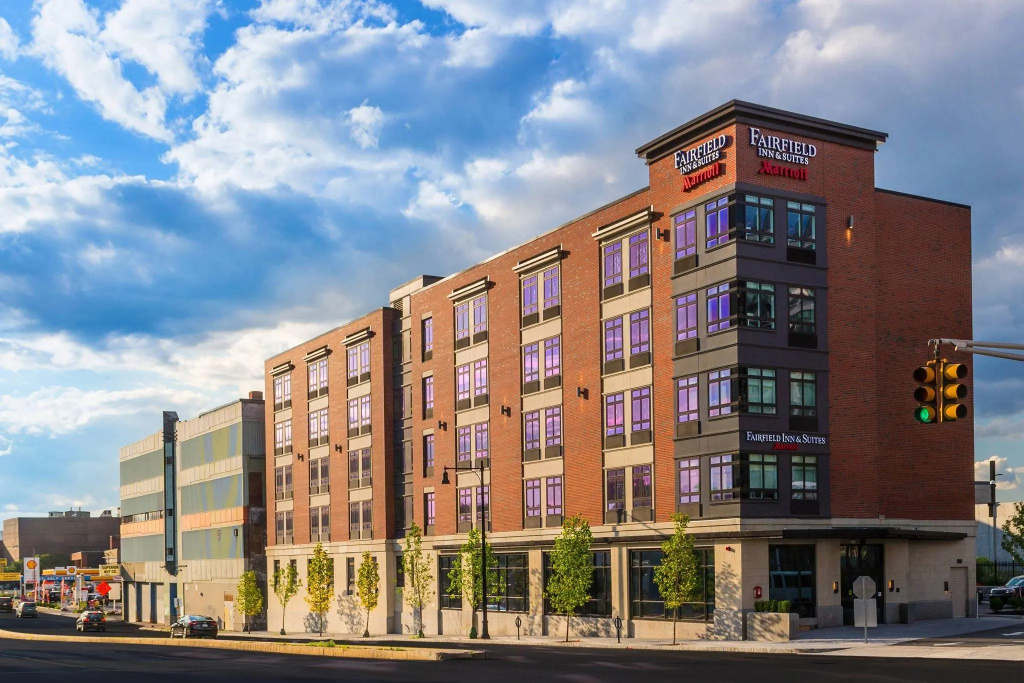 Fairfield Inn & Suites Boston Cambridge - Chambres