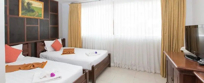 Time Out Hotel Beach Front - Chambres
