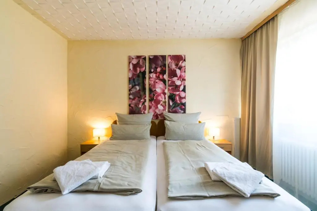 Hotel Mettlacher Hof - Chambres