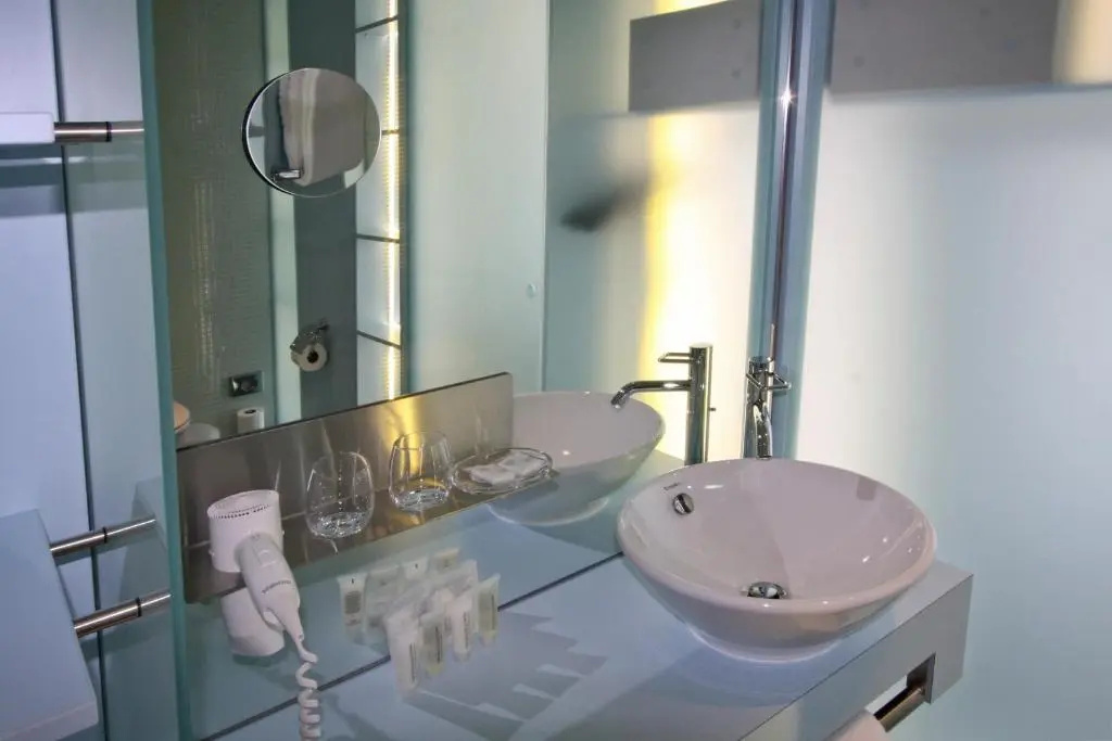 Hotel Cristal - Chambres