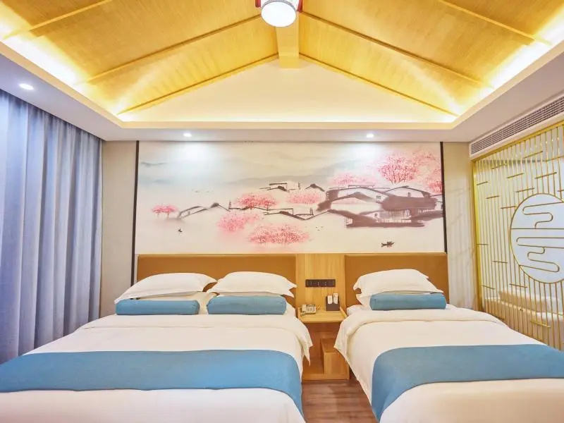 GreenTree Inn Huangshan TangKou Town Scenic Spot South Gate Transfer Center - Général