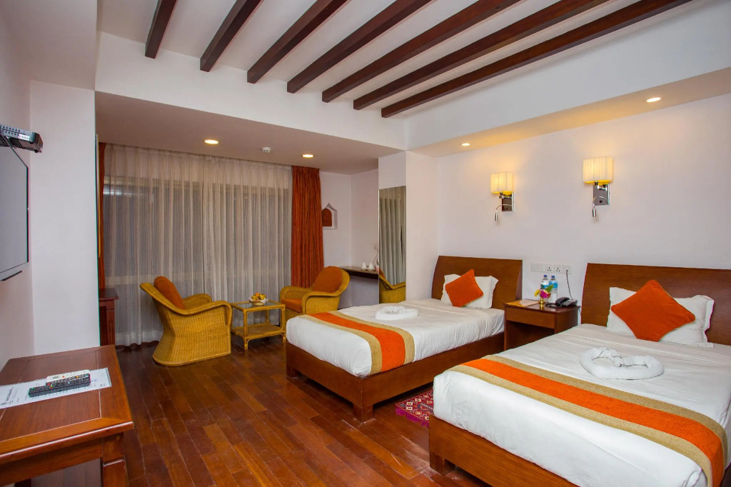 Deluxe Double room (twin beds)