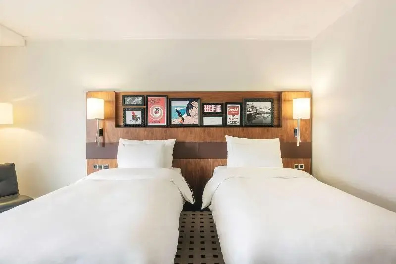 Radisson Blu Scandinavia Hotel, Aarhus - Chambres