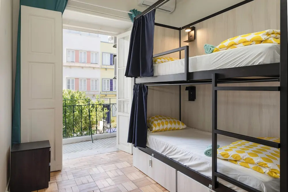 Bed in Dorm