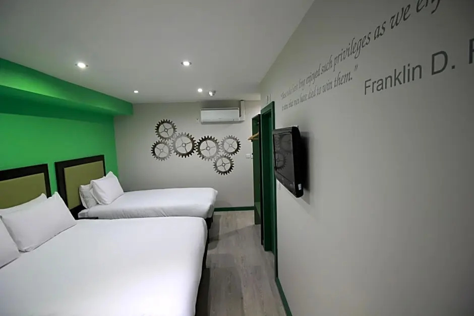 Best Western London Peckham Hotel - Chambres