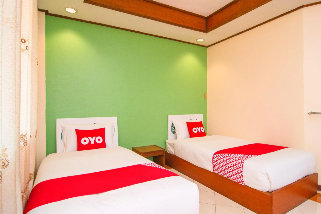 Superior Double room (twin beds)