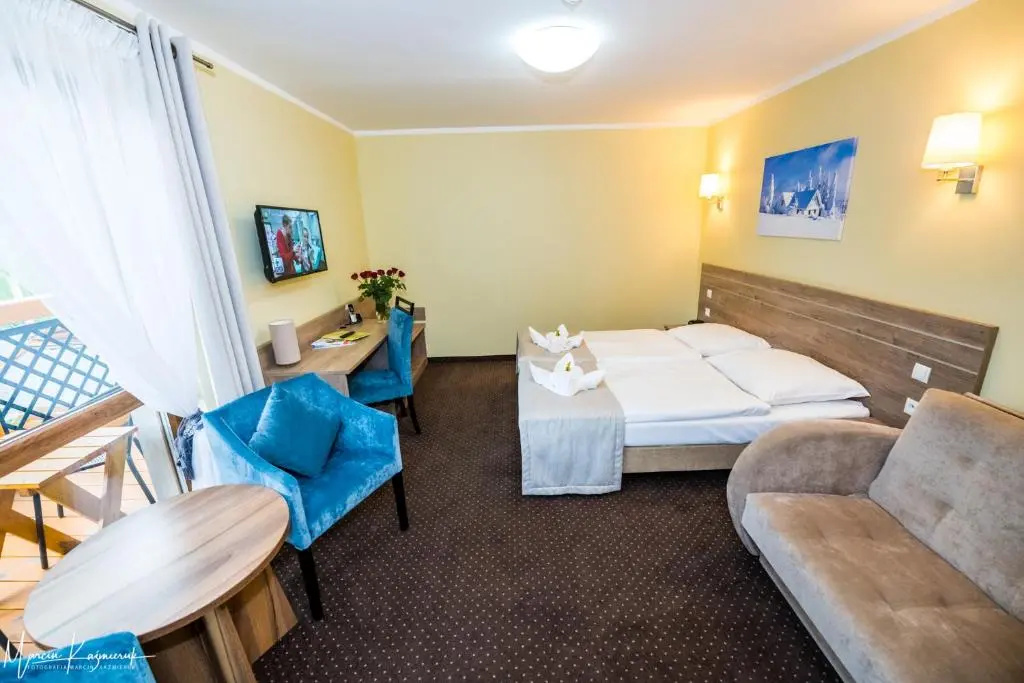 Hotel Na Skarpie - Chambres