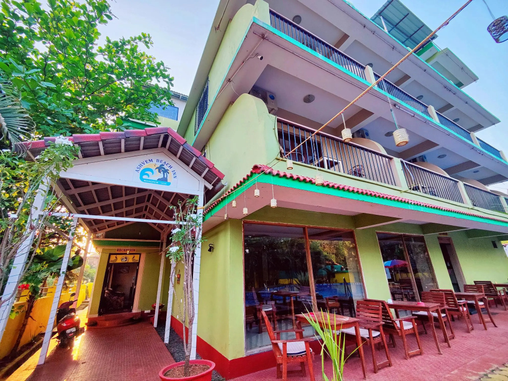Ashvem Beach Inn