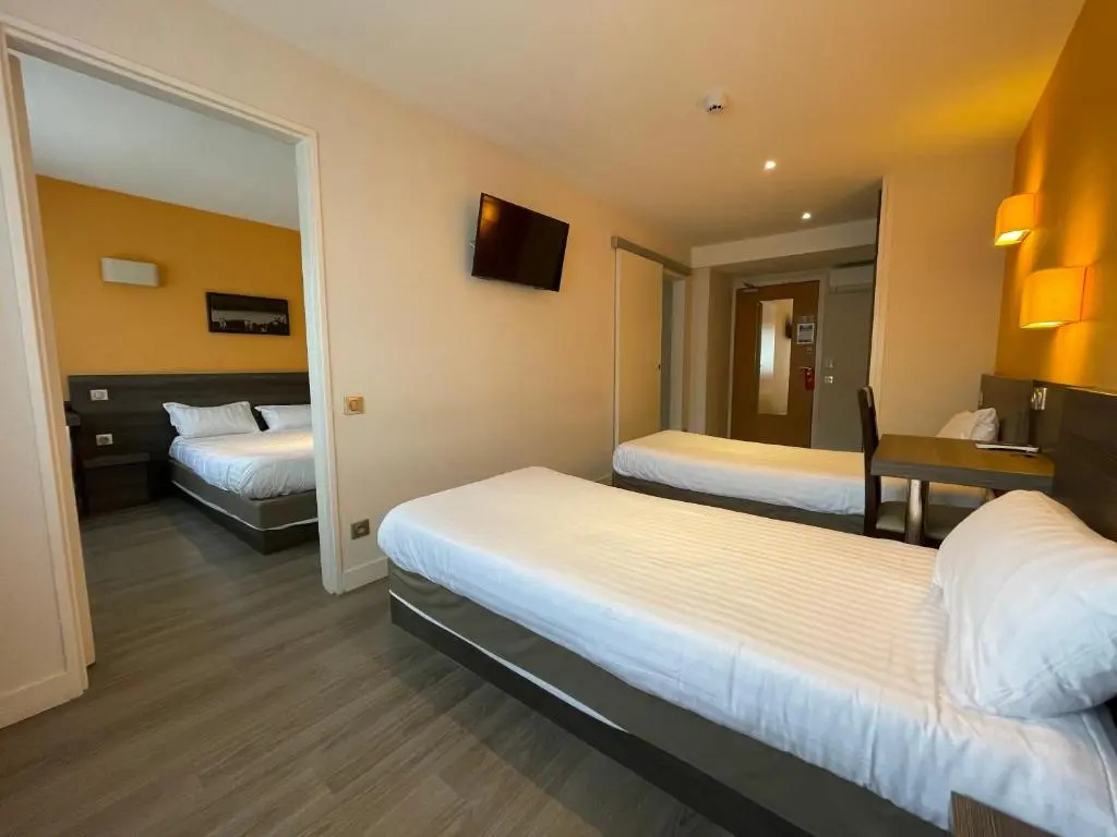 Valpré Lyon Hôtel - Chambres